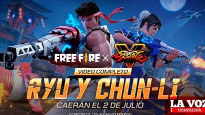 Free Fire: Códigos del Juego del 11 de julio para canjear premios 