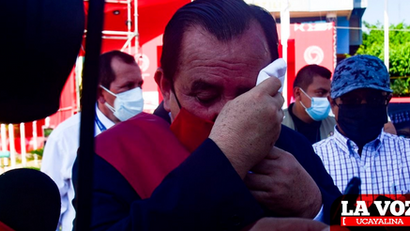 Pezo acusa a Castillo de querer perpetuarse en el poder 