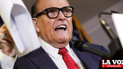 Filtran audio  donde Rudy Giuliani presiona a Ucrania para investigar a Joe Biden 