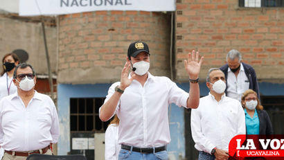 George Forsyth tiene familias en Victoria Nacional que candidatean al Congreso