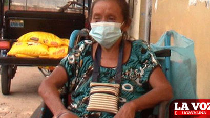 Abuelita con HTLV1 necesita apoyo para una tomografía