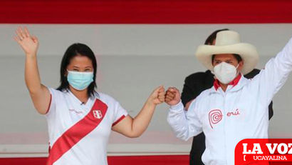 Encuesta IEP: Pedro Castillo supera a Keiko Fujimori por más de 10 puntos
