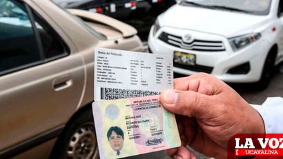 Conductores podrán renovar su brevete en la primera mitad del año