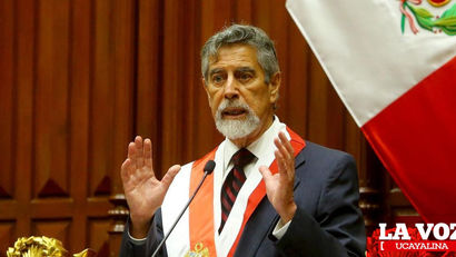 Francisco Sagasti sobre elección de magistrados al TC: “No queremos interferir”