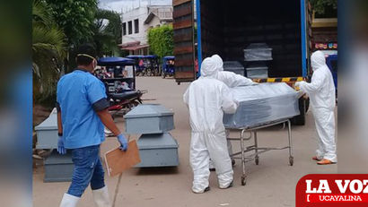 Perú presenta un descenso de fallecidos