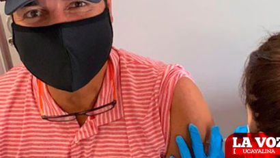 Chayanne se vacunó contra la COVID-19