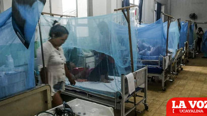 Niños con dengue ocupan todas las camas de pediatría del Hospital Iquitos