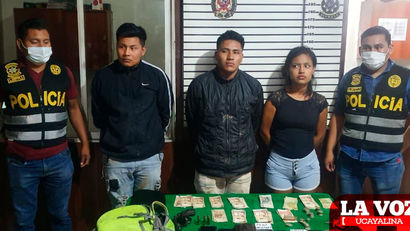 MUJER LIDERABA BANDA QUE ASALTÓ CASA DE EMPEÑOS EN MANANTAY