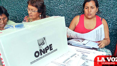 Miembros de mesa serán recompensados con bono y vacuna contra la COVID-19