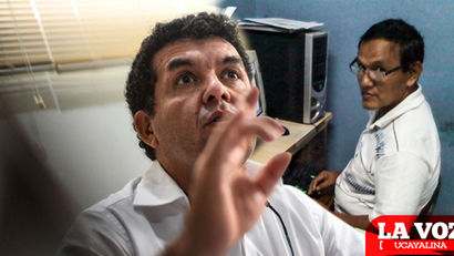 Loro Velásquez Portocarrero amenaza a periodista: “¡YA TE FREGASTE!”