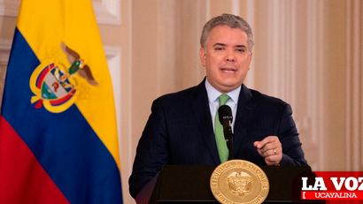 Iván Duque asistirá a la juramentación de Castillo