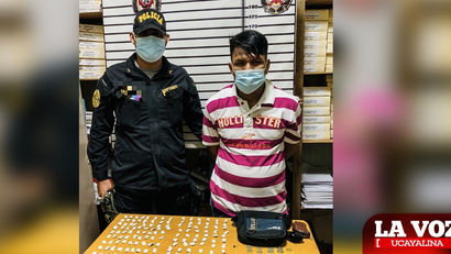 DETIENEN A MICROCOMERCIALIZADOR DEL FUMADERO ‘‘LA CHACRITA’’