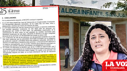 Aldea San Juan pasa a manos del Inabif tras demostrarse “tratos inhumanos” dentro del albergue