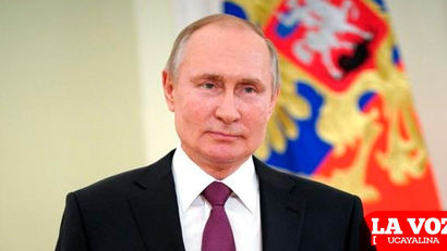Vladimir Putin:  Presidente ruso  reveló finalmente que fue vacunado con la Sputnik V en febrero