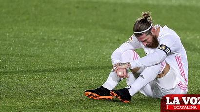 Sergio Ramos da positivo por COVID-19