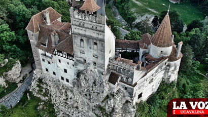 Rumania: Castillo del conde Drácula es utilizado como local de vacunación contra la COVID-19