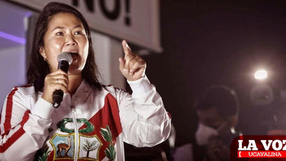Keiko Fujimori:  Según The Washington Post, la candidata sigue el ejemplo de Donald Trump