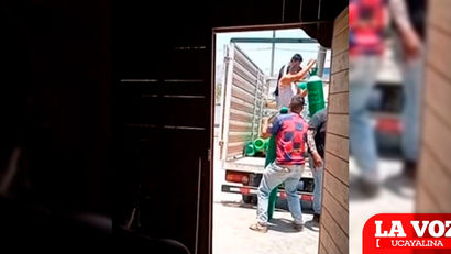 Sujetos se hacen pasar por empresa para llevarse 53 balones de oxígeno