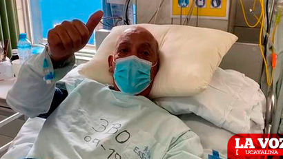 Mario Casaretto será dado de alta tras superar a la COVID-19