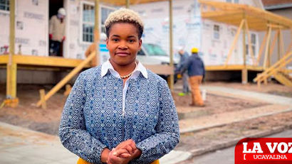 India Walton, la mujer socialista que se perfila como alcaldesa de la segunda ciudad de Nueva York