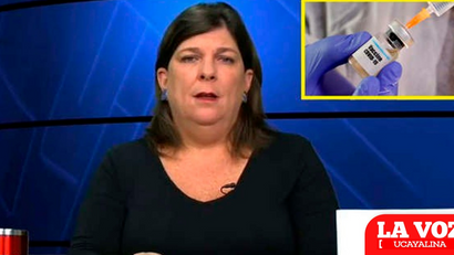 Rosa María Palacios: “Al presidente que entra le quedan ocho días para hacer la transferencia”