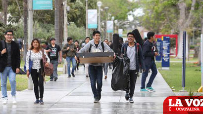 Minedu: Alrededor de 300.000 estudiantes abandonaron la universidad en 2020