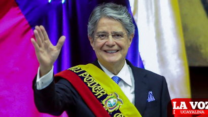 Guillermo Lasso sobre gobierno de Perú: "Confio en que mantendremos una relación amistosa"