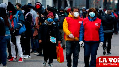 Chile sumo más de 8 mil contagiados en las últimas 24 horas
