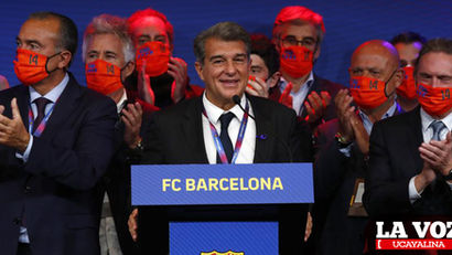 Nuevo presidente del FC Barcelona buscará continuidad de Lionel Messi