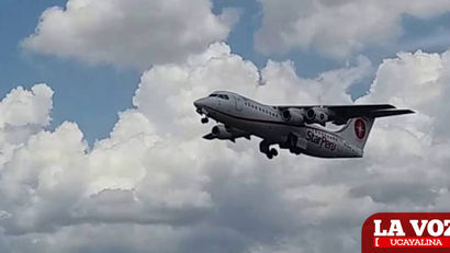 Cancelan Vuelos de Pucallpa a Lima 