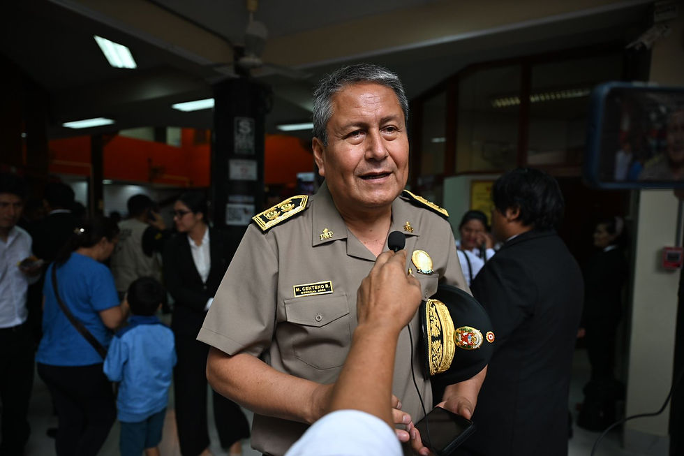 Violento recibimiento al general Centeno en Ucayali.