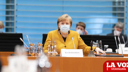 Merkel retira confinamiento por Semana Santa en Alemania