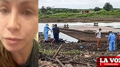 Exesposa de Antonio Marino señala presunta responsabilidad en muerte de su hijo