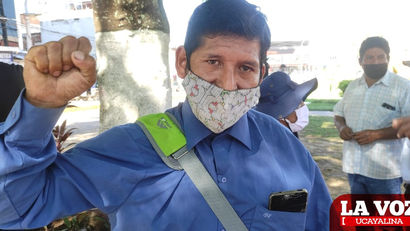 PARO DE DE AGRICULTORES SE DEBERÍA A LA FALTA DE DECISIÓN DEL GOBERNADOR PEZO TORRES