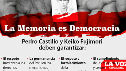 Indulto: Activistas por los derechos humanos rechazan posibles indultos de reos por delitos graves