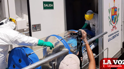 La Libertad: El 50 % de pacientes con COVID-19 fallecen