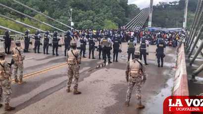 Más de 450 migrantes haitianos pasaron la frontera Madre de Dios-Brasil