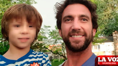 Hijo de Antonio Pavón y Sheyla Rojas fue recibido con alegrÃa por su familia española