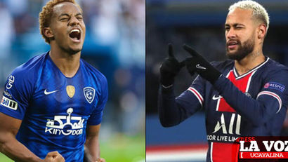 Entrenador del Al-Hilal: André Carrillo juega como Neymar