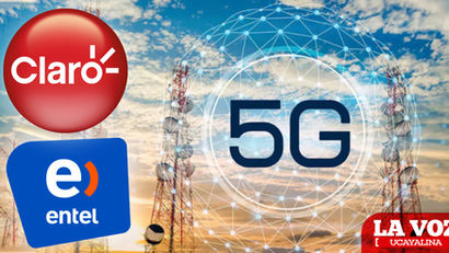 Claro y Entel con luz verde para ofrecer Internet 5G