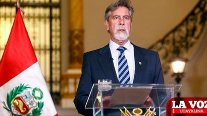 Instituto de Estudios Peruanos: Aprobación de Francisco Sagasti crece 15 puntos  