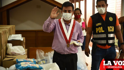 Intervienen e inmovilizan alimentos en Cuna Más