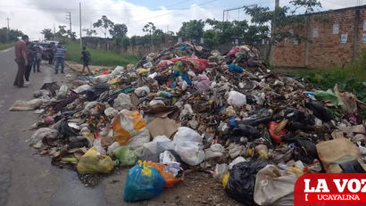 Iquitos: Municipios se enfrentan por problemas en la administración de basura