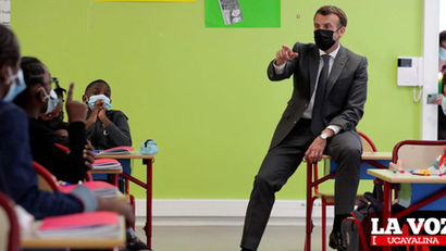 Escuelas en Francia reabren siguiendo un estricto protocolo contra la COVID-19