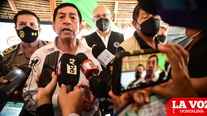 Ministro del Interior anuncia investigación contra el jefe de la Diviac en Ucayali