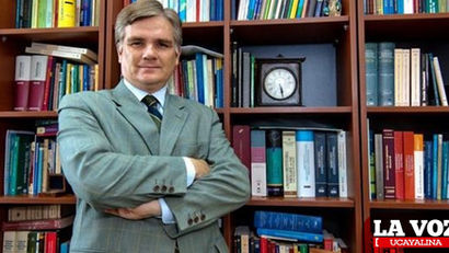 Carlos Hakansson: “Por mi país decidí participar en el proceso de selección a candidatos del TC”