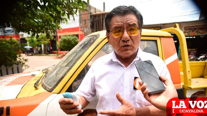 Exaprista va con el 4 por Fuerza Popular Candidato al congreso de la República 