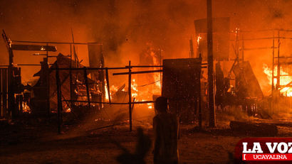 Bomberos recomiendan no usar pirotecnia para evitar siniestros en fiestas de año nuevo