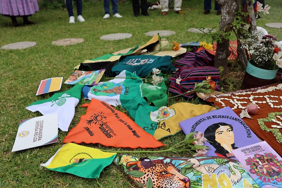 Latinoamérica continúa siendo la región mas peligrosa para los defensores ambientales y de derechos humanos. Foto: cortesía CooperAcción