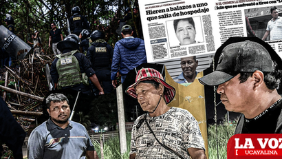 Los invasores del kilómetro 14.5: tierra fácil en Pucallpa
